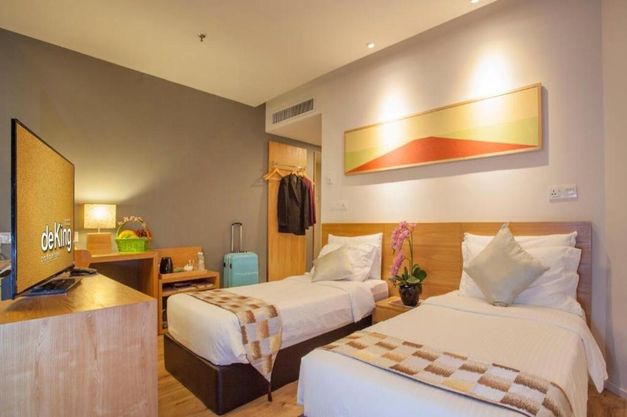 De King Hotel Klcc 3* Kuala Lumpur