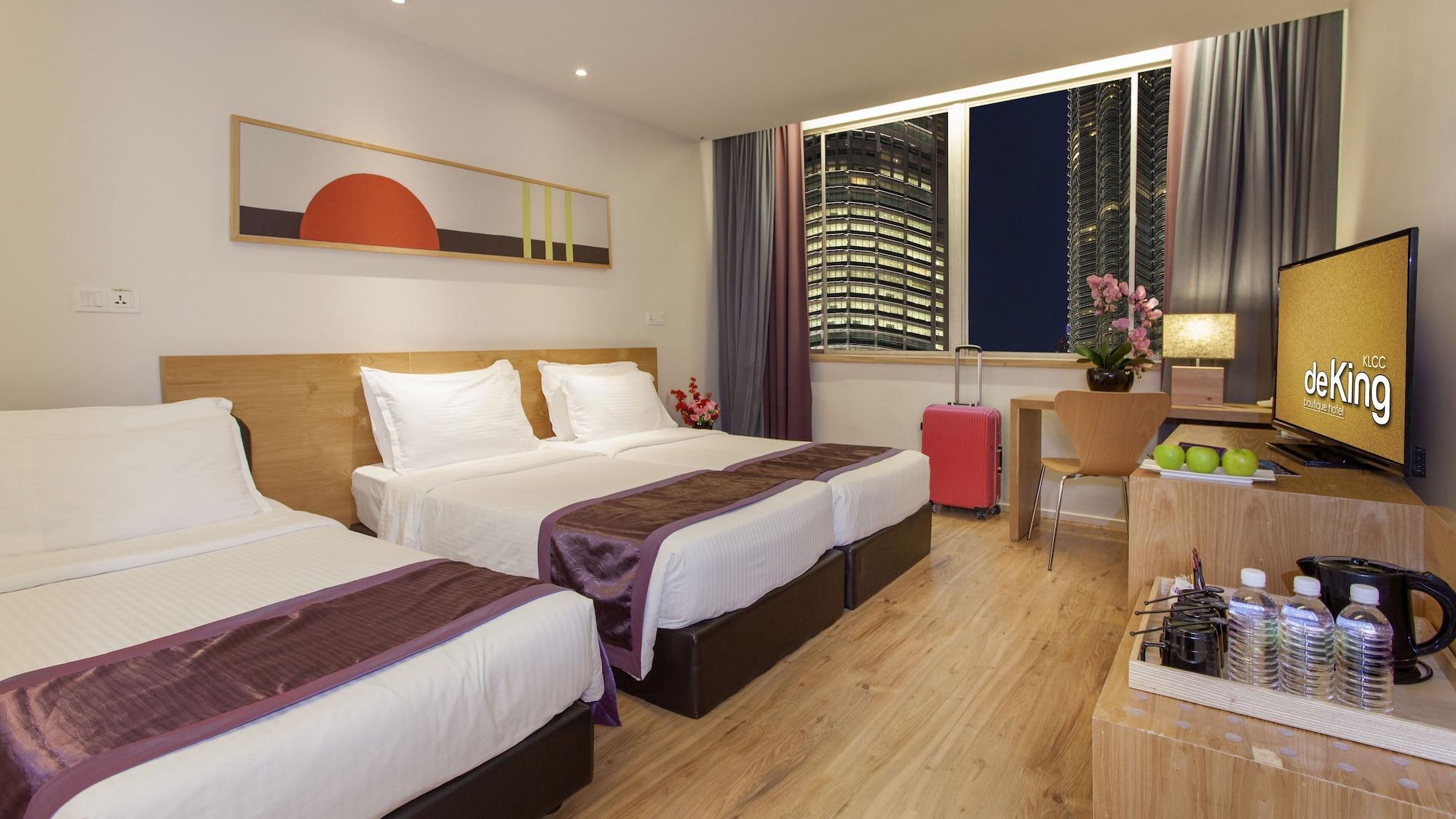 De King Klcc 3* Kuala Lumpur
